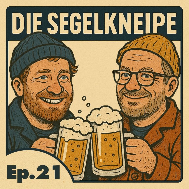 #21 Atlantiküberquerung I – Zum ersten Mal über den Teich | Die Segelkneipe – Segeln, Meer und Geschichten