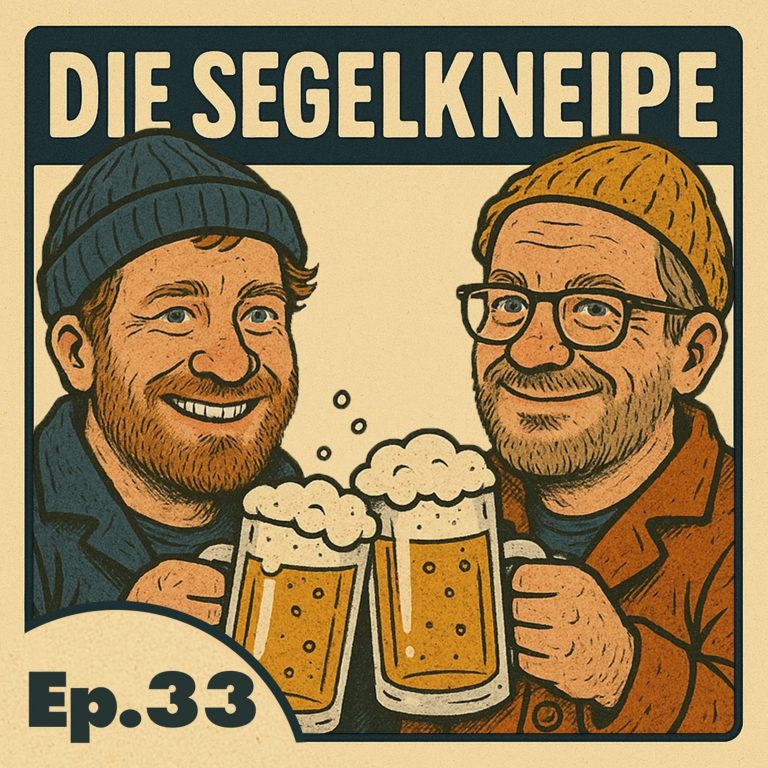 #33 Wetter kaputt? &ndash; Harry, Wiebke, Wolfgang und wie wir ihnen begegnen | Die Segelkneipe &ndash; der Segelpodcast