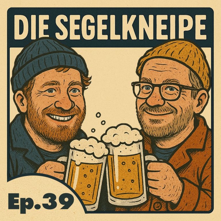 #39 Einhand in die Einsamkeit &ndash; Sechs Monate allein unter Segeln? | Die Segelkneipe &ndash; der Segelpodcast